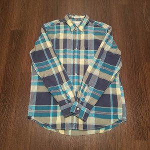 American Eagle Vintage Fit Long Sleeve Shirt Sz L